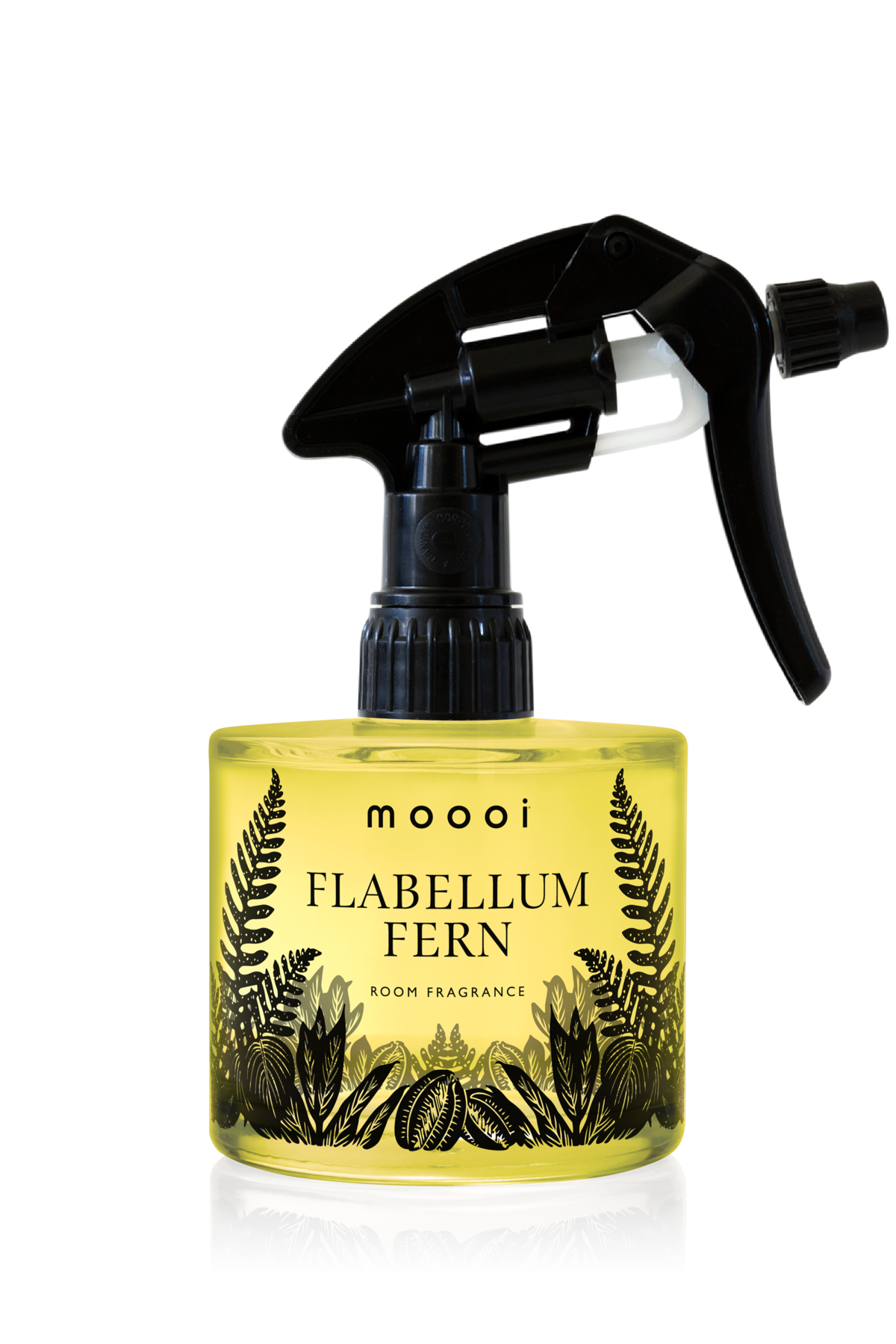 Home fragrance Flabellum Fern bottle spray